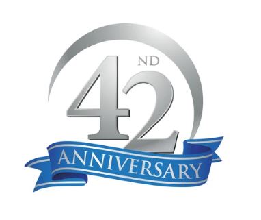 42 anniversary