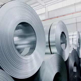 Aluminized Steel rolls